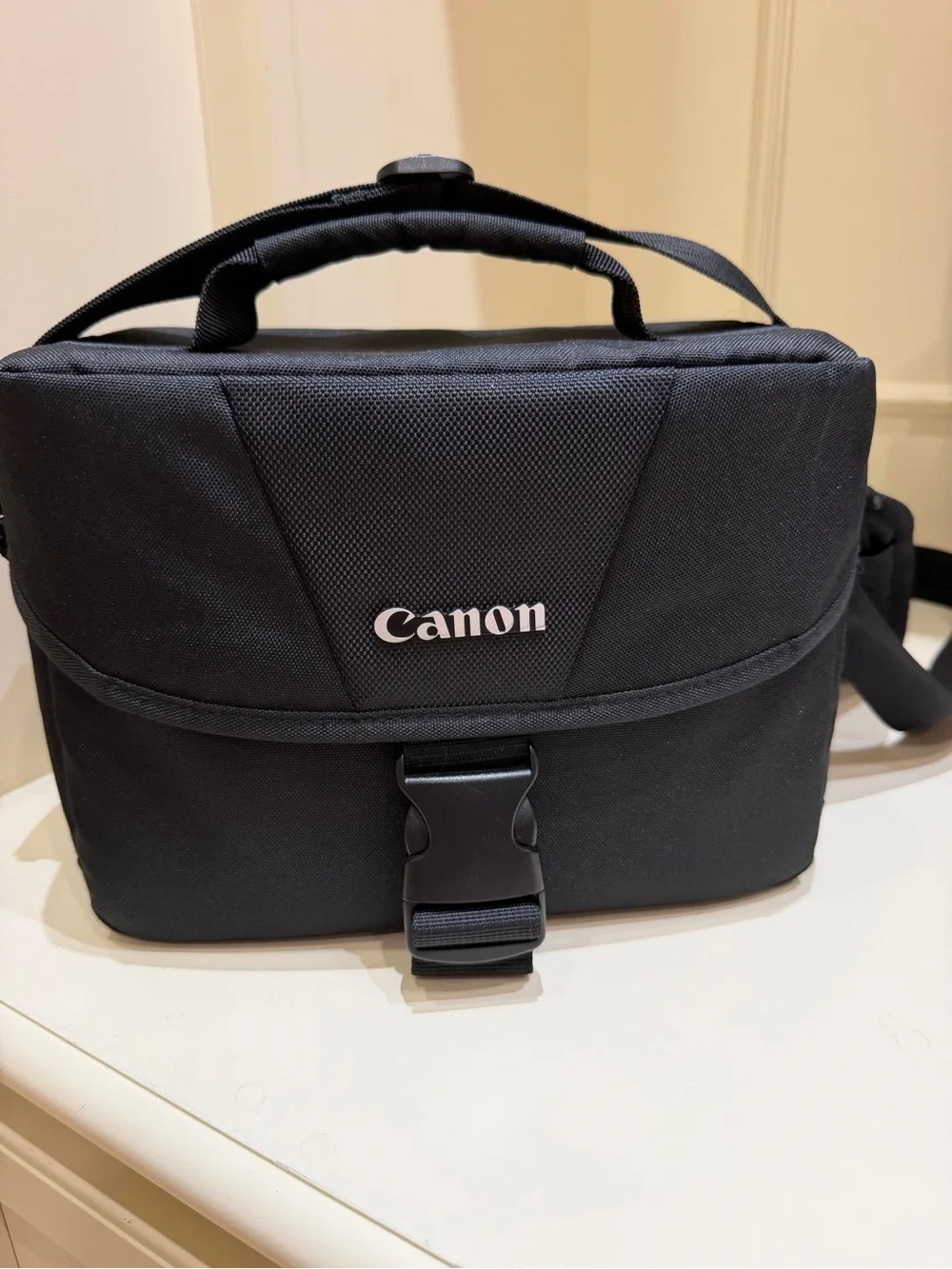 Canon Black DSLR with 18-55mm Kit Lens